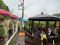 林副局長參與西湖柚花藝術節及青農訪視2