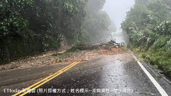 113年07月25日，彰化田中鎮中南路田中鎮中南路一段150線（內灣高幹89）處、赤水公園附近今(25日)清晨邊坡土石滑落，通往南投縣名間鄉道路中斷，造成人車無法通行，目前採雙向封閉管制。