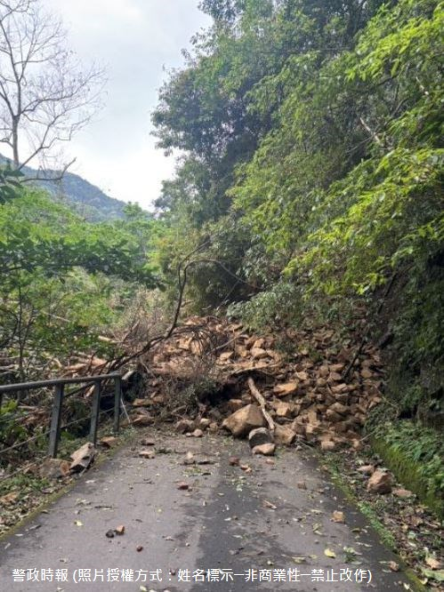 114年04月07日滿月圓國家森林遊樂區因近日山區連續降雨，健行步道入口過後約0.4K處邊坡發生土石崩塌，目前仍有持續落石風險，為維遊客安全，即日起休園，並待搶修安全無虞後，再行公告開園。