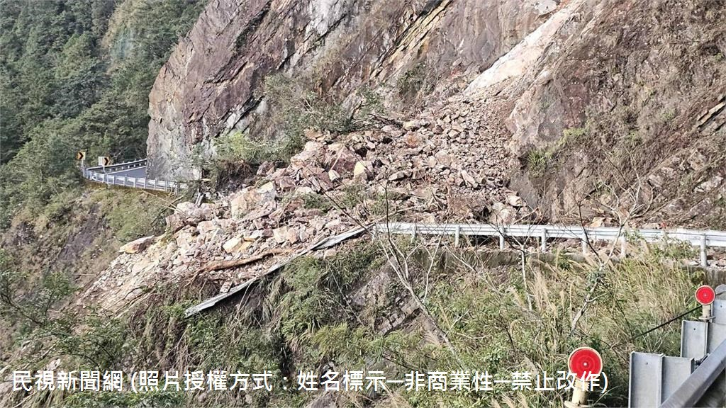 115年1月13日受近期宜蘭地區地震及降雨影響，北橫公路台7線68.7k（明池路段）稍早發生邊坡大量土石崩塌意外，坍方量體約600立方公尺，造成道路阻斷。現場已進行緊急性道路封閉管制，公路局搶修人員機具已赴現場搶修。